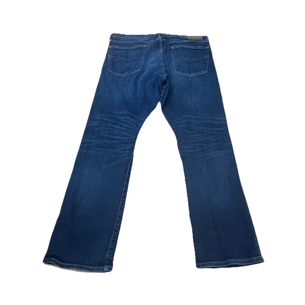 Polo Ralph Lauren Jeans Mens 38x30 Hampton Relaxed Straight Blue Medium Wash